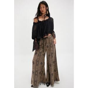 Free People Dahlia Wide-Leg Pants | Original Combo | Size 6